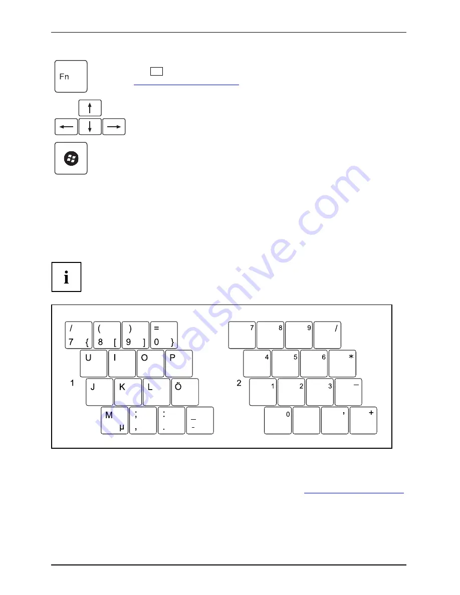 Fujitsu A1130 - Lifebook T6500 4GB 500GB Скачать руководство пользователя страница 28