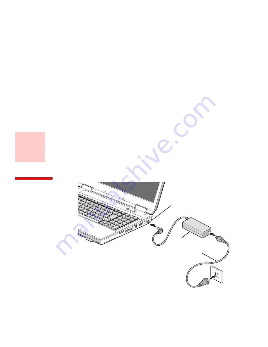 Fujitsu A1220 - LifeBook - Core 2 Duo 2.2 GHz Скачать руководство пользователя страница 43