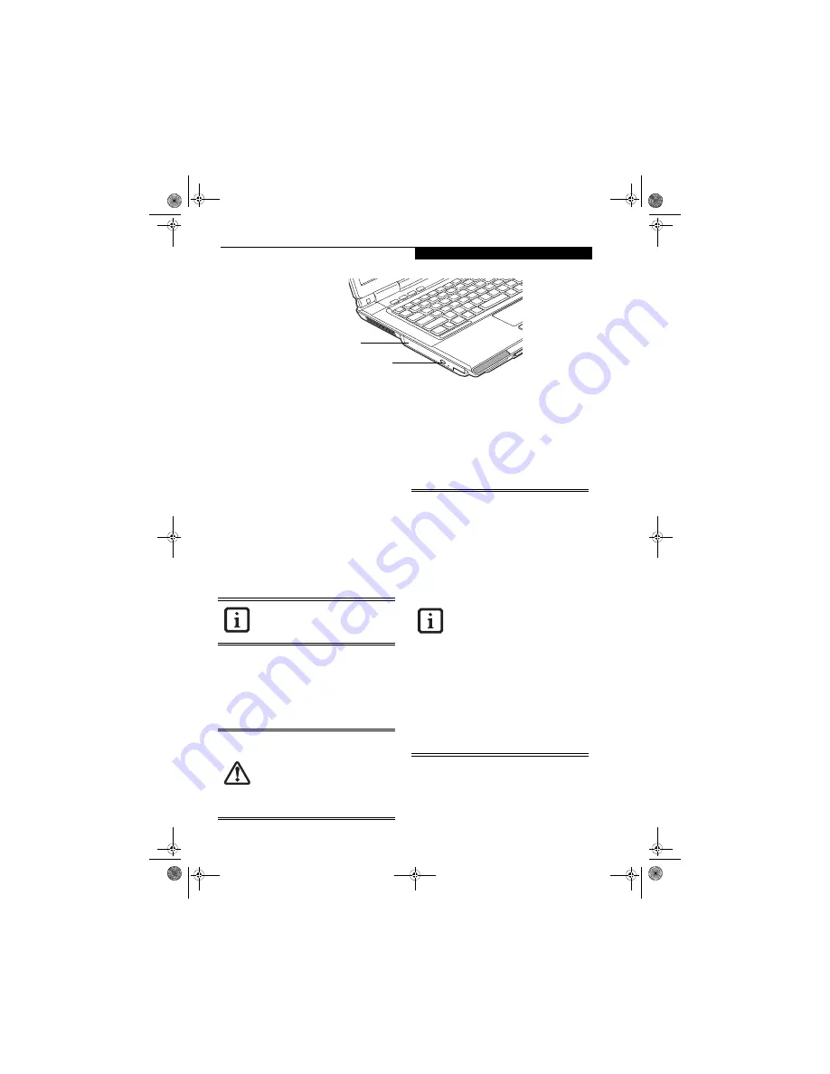 Fujitsu A3110 - LifeBook Notebook Computer Скачать руководство пользователя страница 43