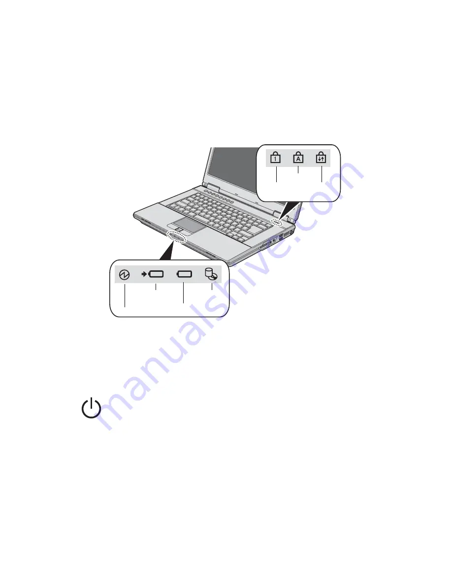 Fujitsu A6210 - LifeBook - Core 2 Duo 2.26 GHz (French) Mode D'Emploi Download Page 28