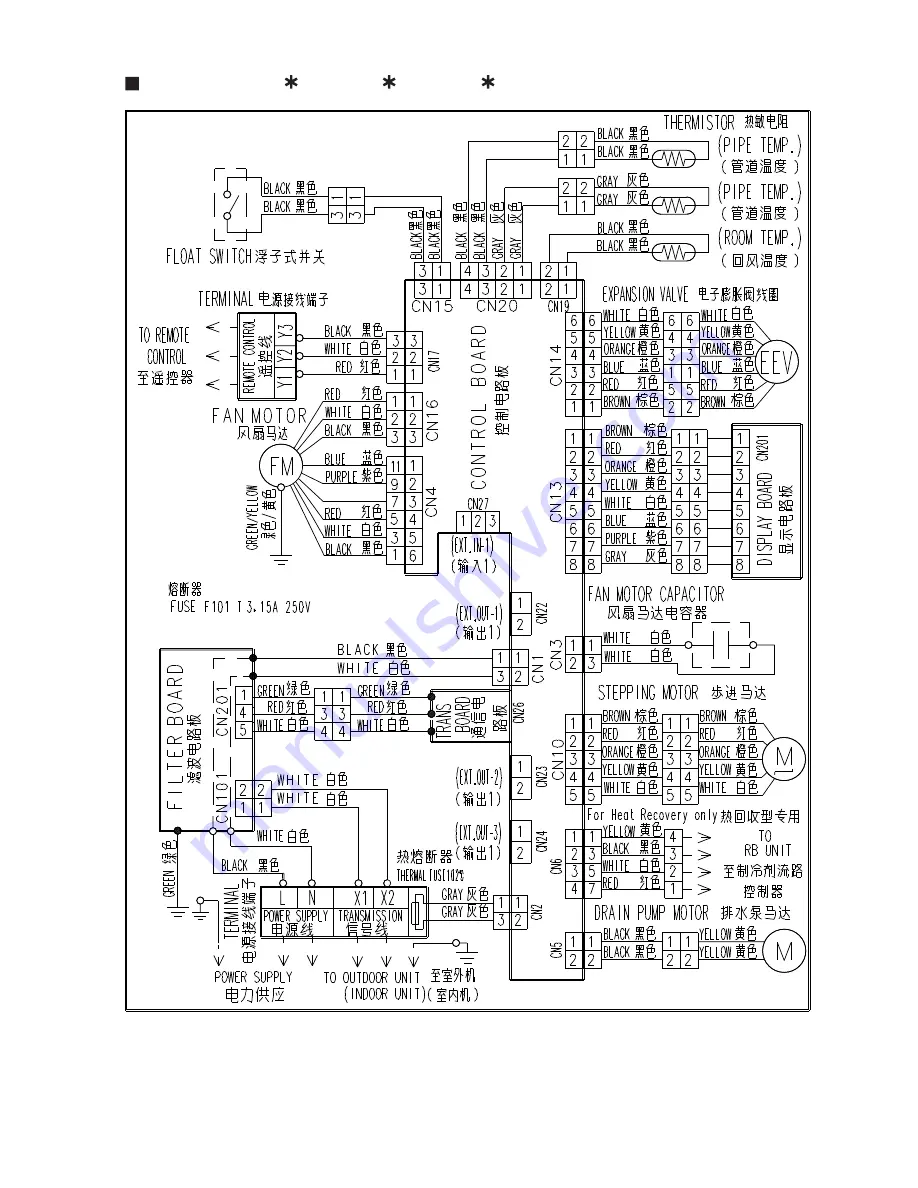 Fujitsu AB*A12 Скачать руководство пользователя страница 208