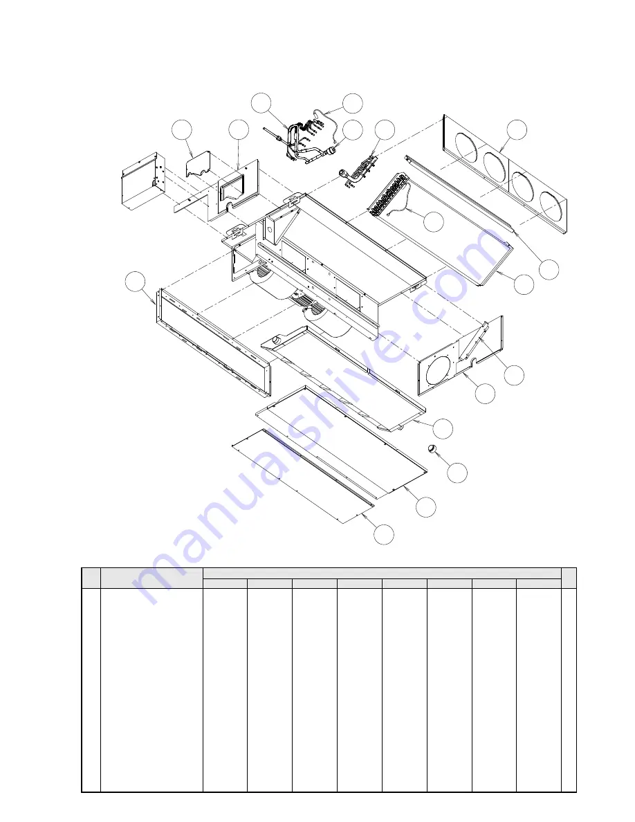 Fujitsu AB*A12 Service Manual Download Page 273