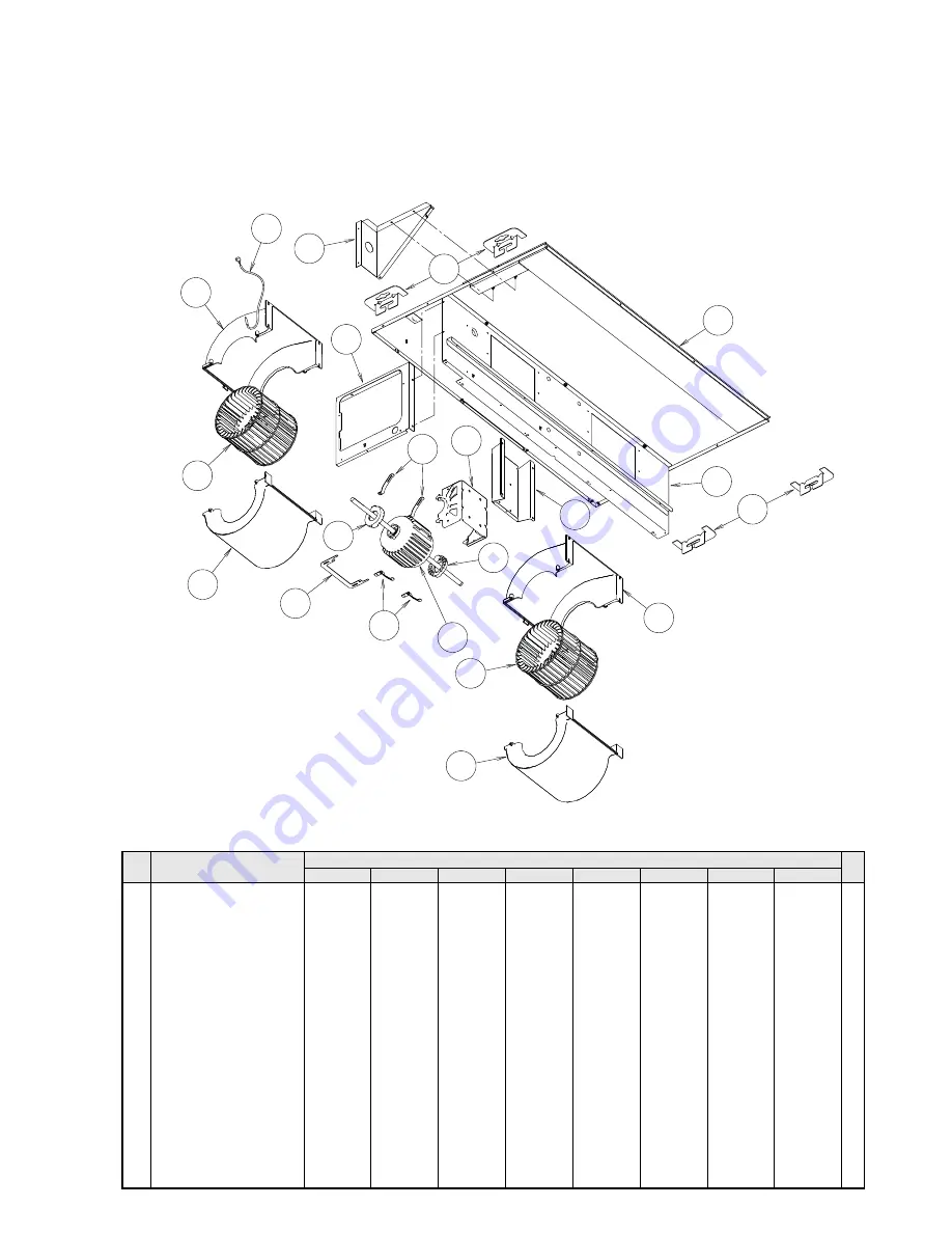 Fujitsu AB*A12 Service Manual Download Page 274