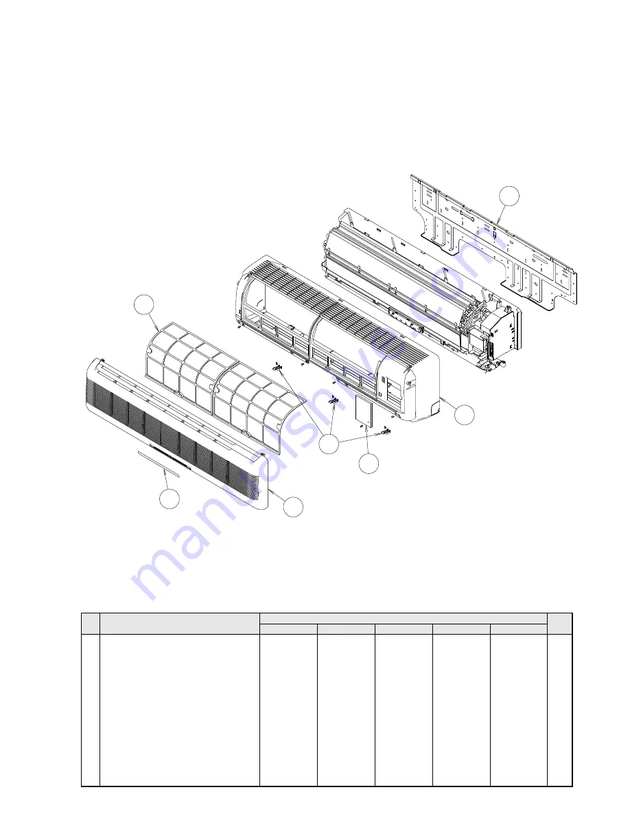 Fujitsu AB*A12 Service Manual Download Page 300