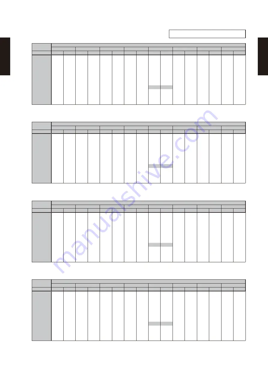 Fujitsu AB* A12GATH Design & Technical Manual Download Page 60