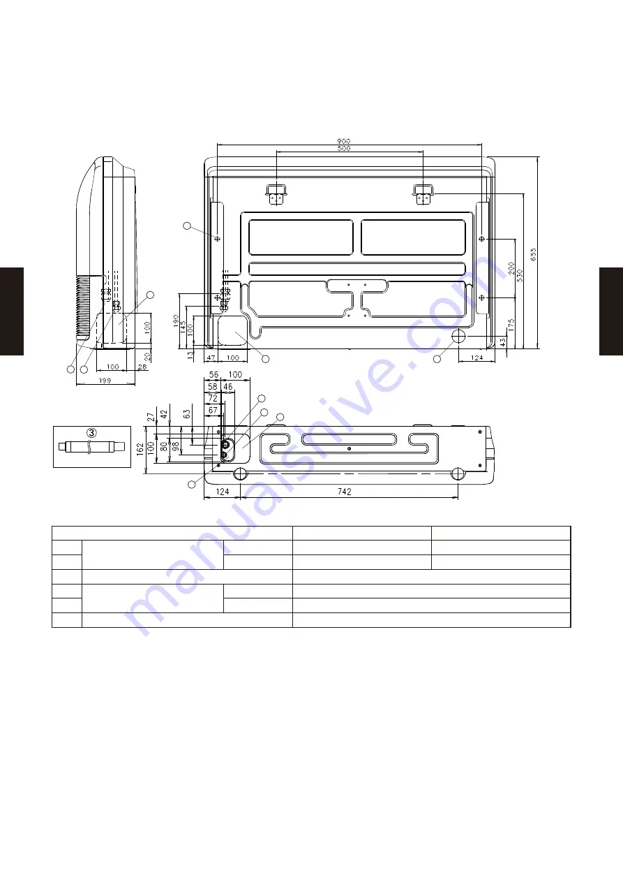 Fujitsu AB* A12GATH Design & Technical Manual Download Page 207