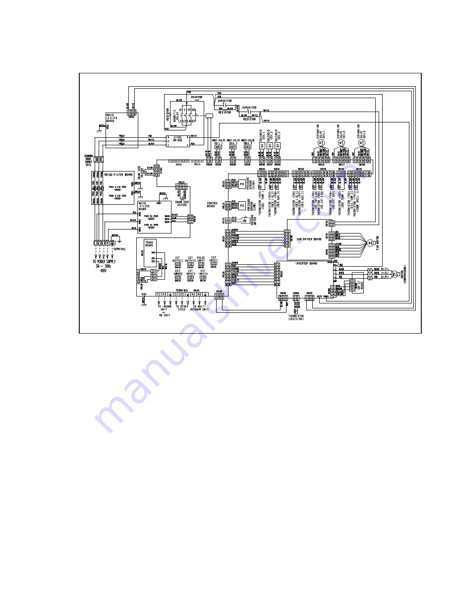 Fujitsu AB* A12GATH Service Manual Download Page 222