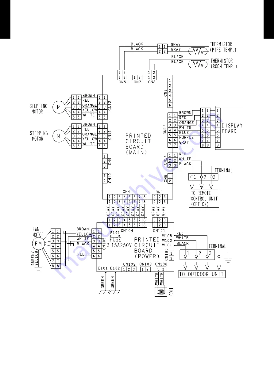 Fujitsu AB A45LCT Series Скачать руководство пользователя страница 12