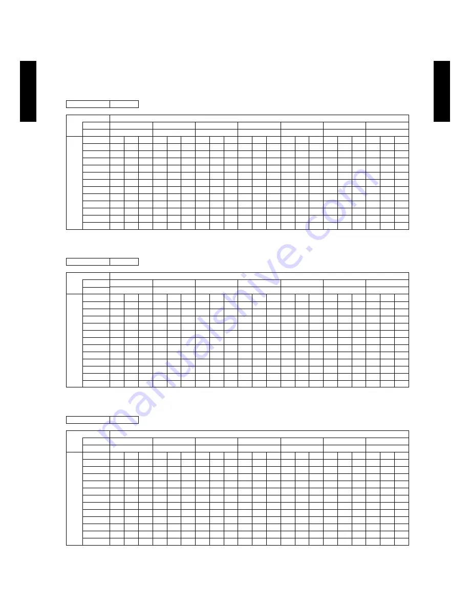 Fujitsu AB*G18LVTB Series Design & Technical Manual Download Page 65