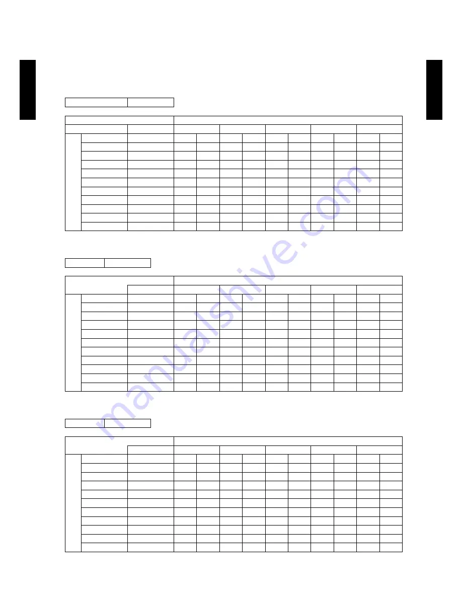 Fujitsu AB*G18LVTB Series Design & Technical Manual Download Page 69