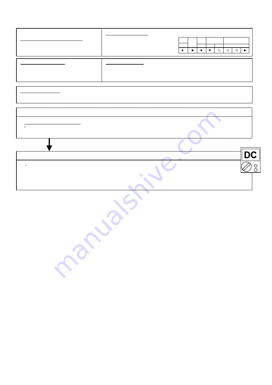 Fujitsu AB G18LVTB Series Service Instruction Download Page 47