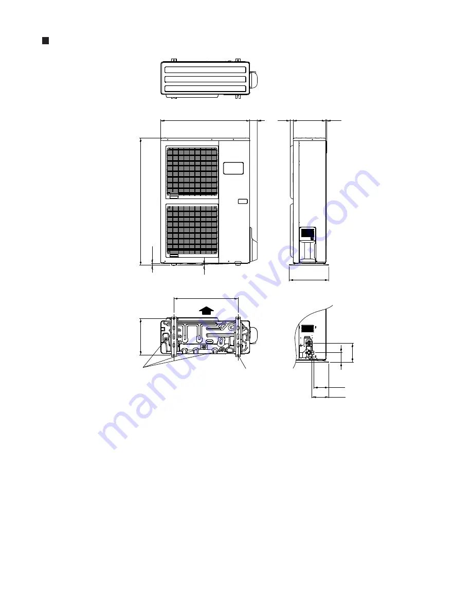 Fujitsu AB Series A18LATN Service Instruction Download Page 19