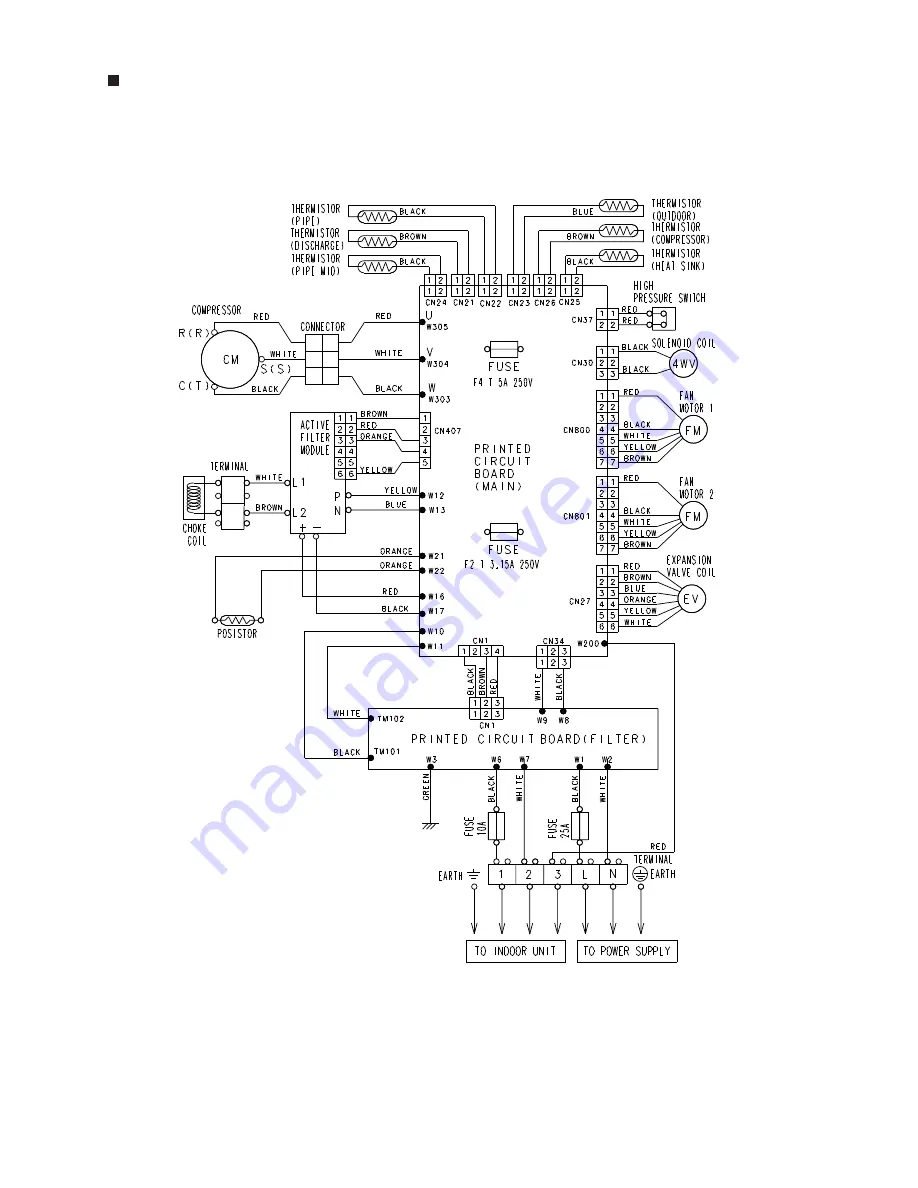 Fujitsu AB Series A18LATN Service Instruction Download Page 33