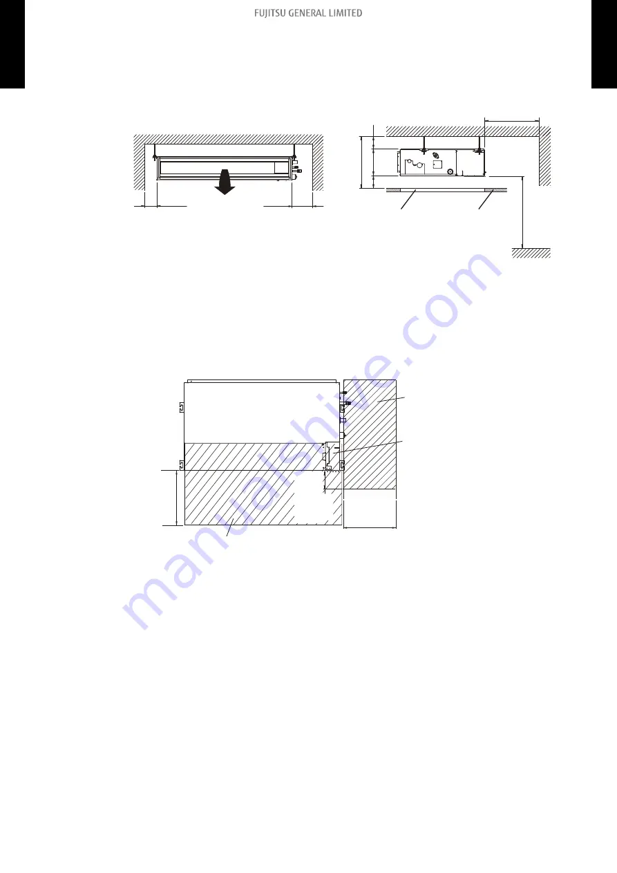 Fujitsu ABHG18KRTA Service Manual Download Page 36