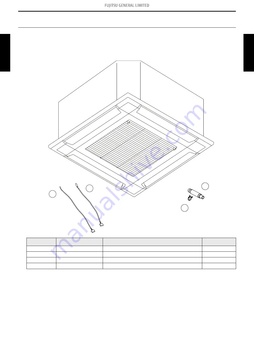 Fujitsu ABHG18KRTA Service Manual Download Page 66