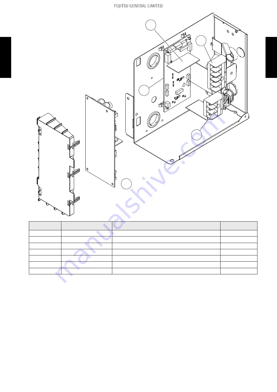 Fujitsu ABHG18KRTA Service Manual Download Page 83