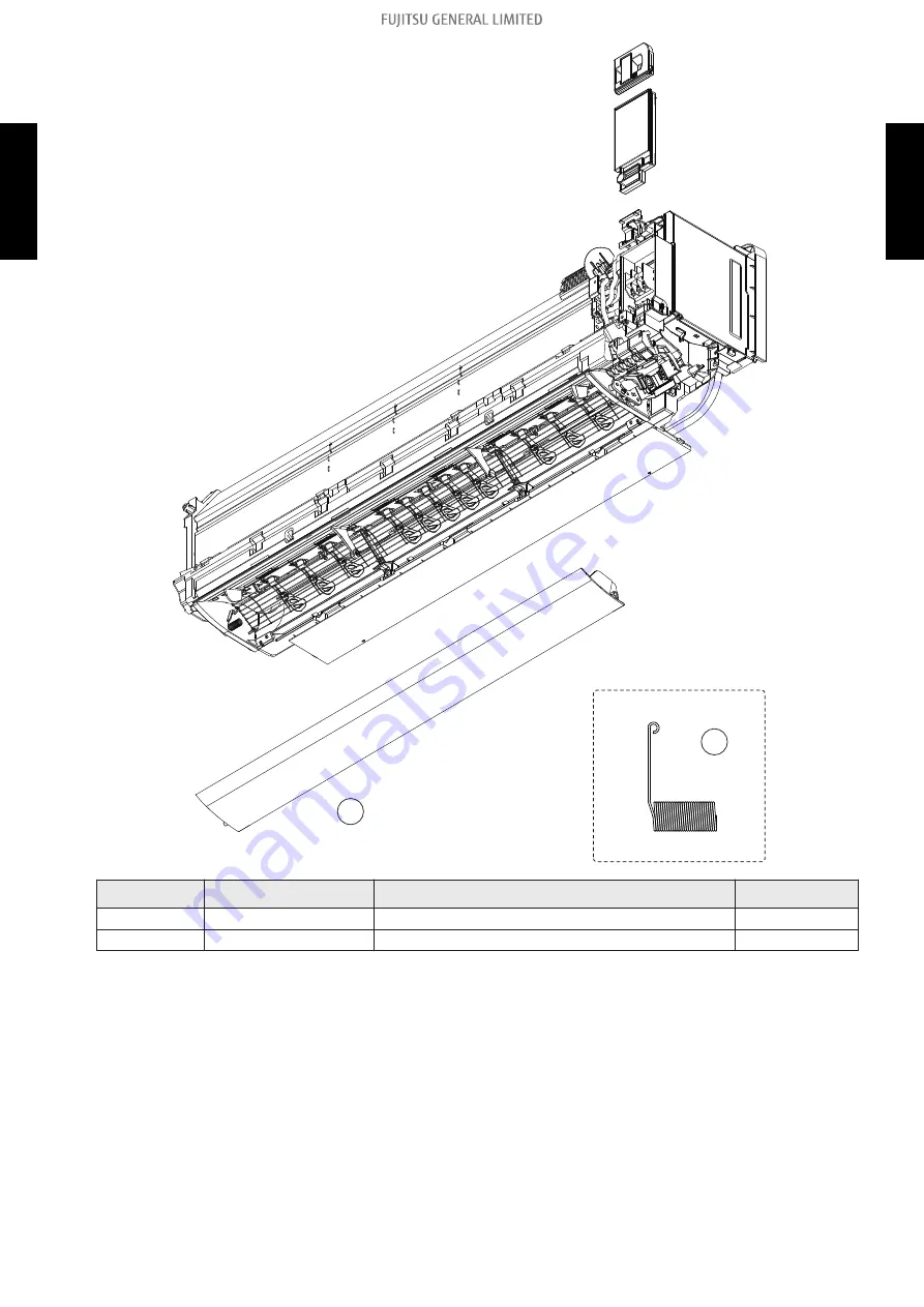 Fujitsu ABHG18KRTA Service Manual Download Page 102