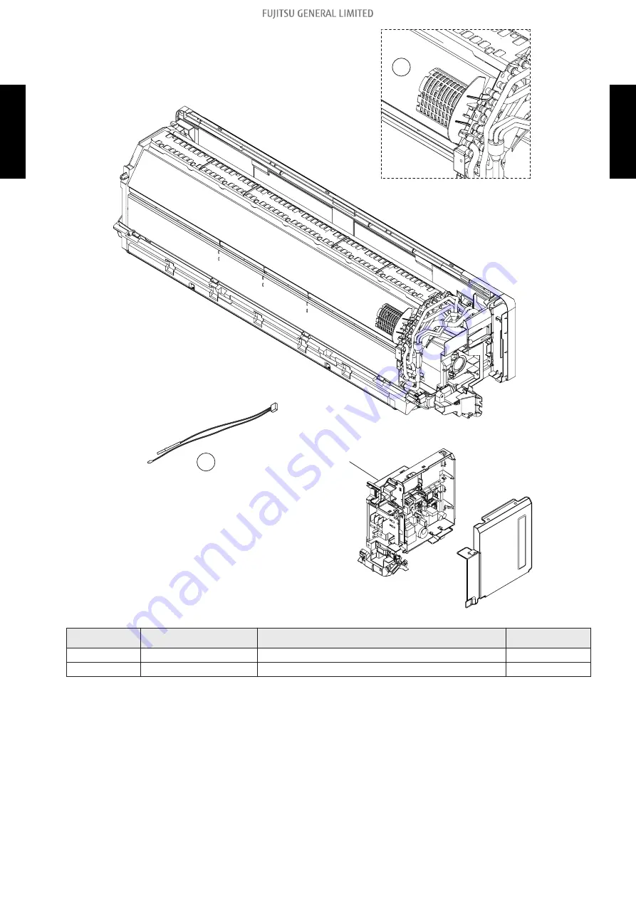 Fujitsu ABHG18KRTA Service Manual Download Page 103