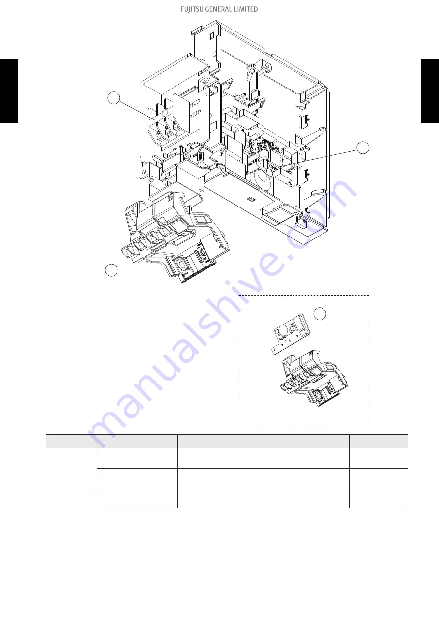 Fujitsu ABHG18KRTA Service Manual Download Page 104