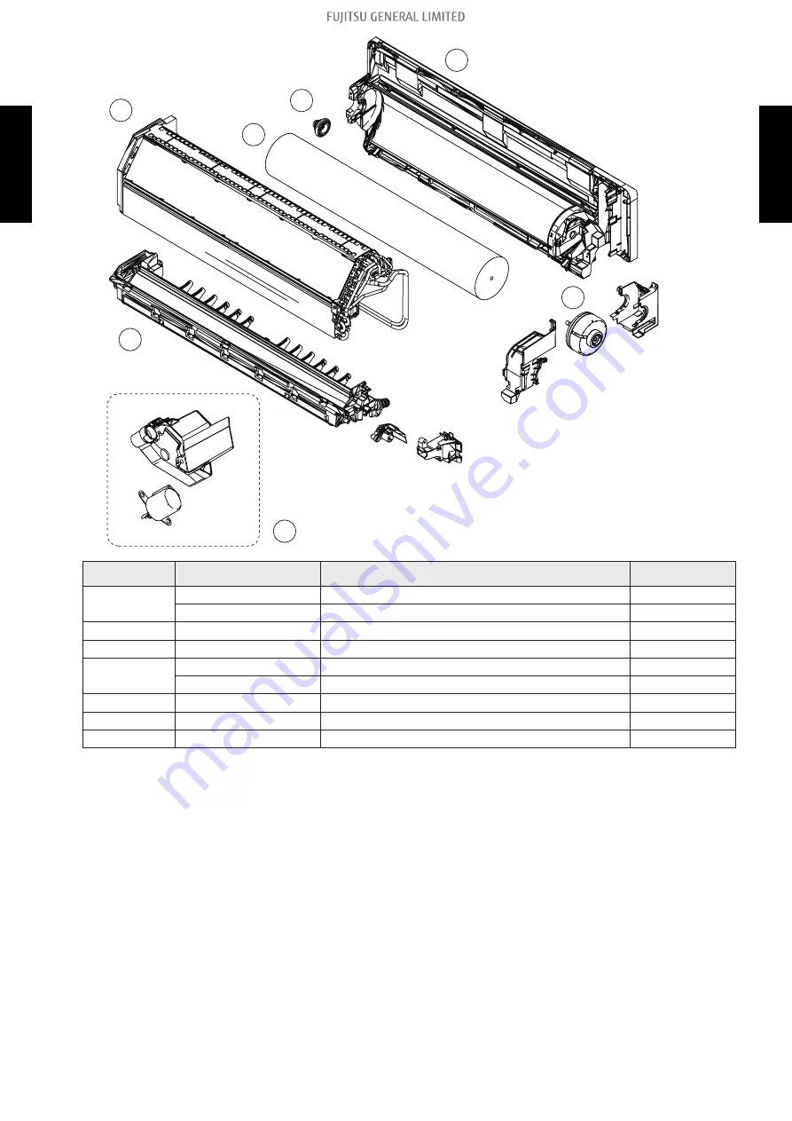 Fujitsu ABHG18KRTA Service Manual Download Page 118