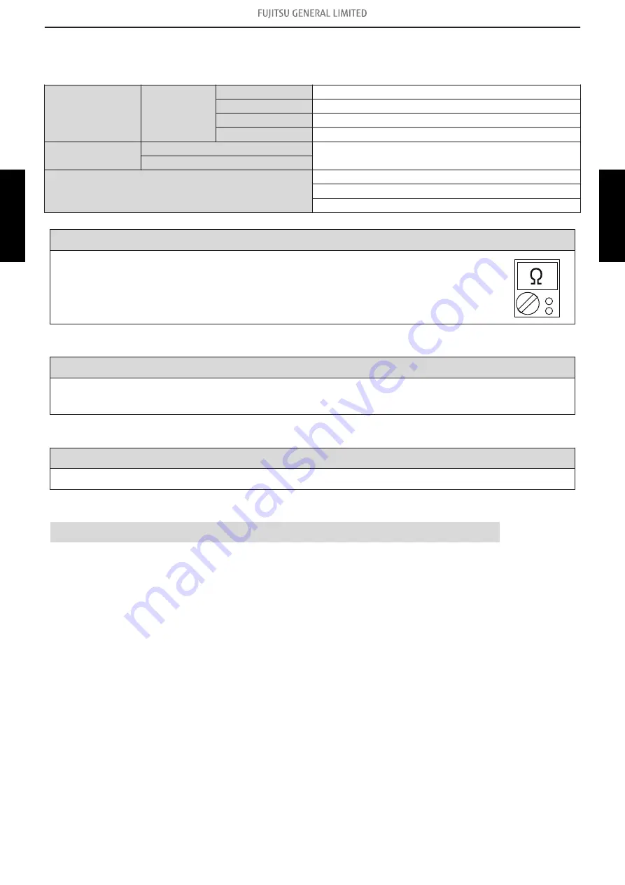 Fujitsu ABHG18KRTA Service Manual Download Page 253