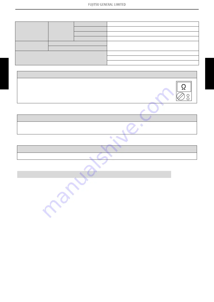 Fujitsu ABHG18KRTA Service Manual Download Page 254