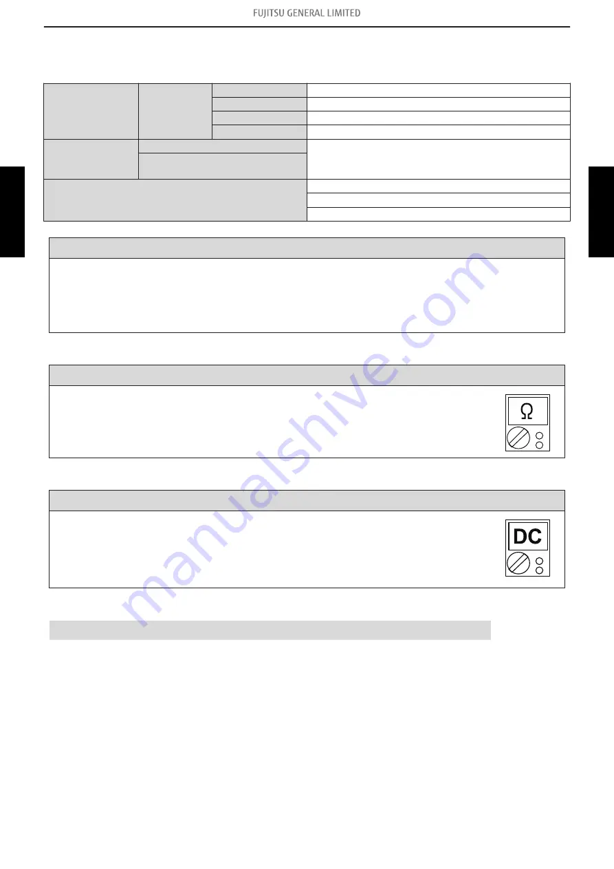 Fujitsu ABHG18KRTA Service Manual Download Page 261