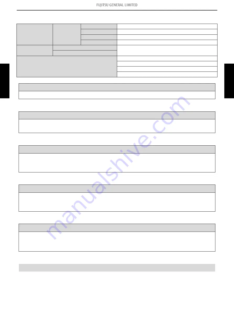 Fujitsu ABHG18KRTA Service Manual Download Page 273