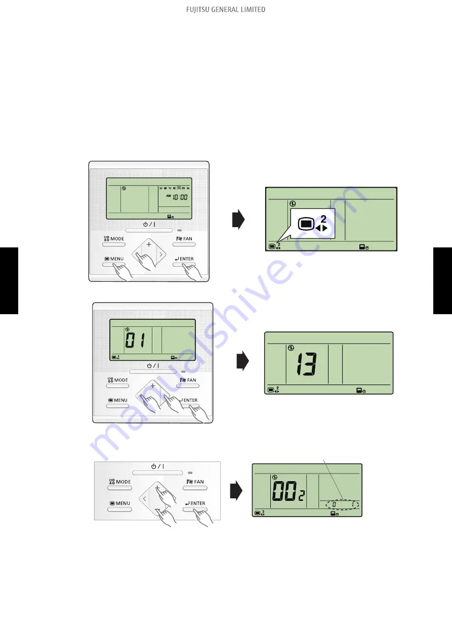 Fujitsu ABHG18KRTA Service Manual Download Page 427