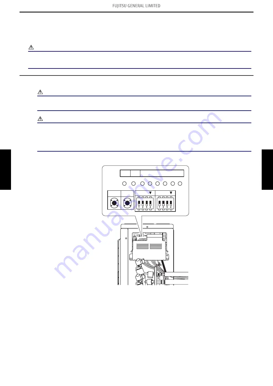 Fujitsu ABHG18KRTA Service Manual Download Page 456