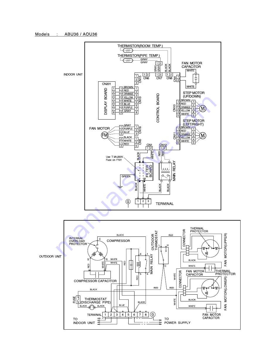 Fujitsu ABU36 Скачать руководство пользователя страница 5