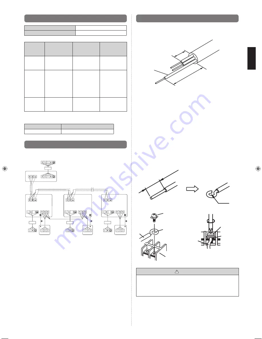 Fujitsu ABYA12-24LBTH Installation Manual Download Page 11