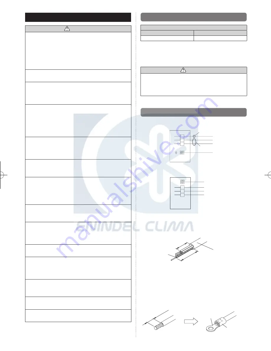 Fujitsu ABYA45LCT Installation Manual Download Page 9