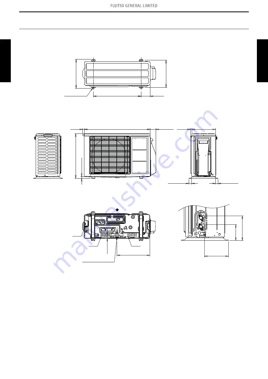 Fujitsu ACUH09LUAS1 Design & Technical Manual Download Page 77