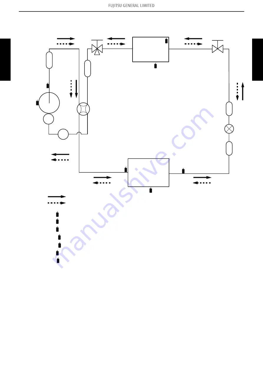 Fujitsu ACUH09LUAS1 Design & Technical Manual Download Page 83