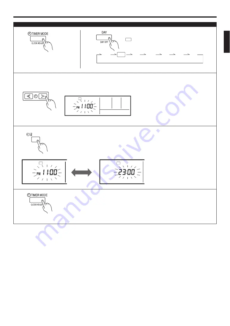 Fujitsu ACY71UIA-LM Operating Manual Download Page 5