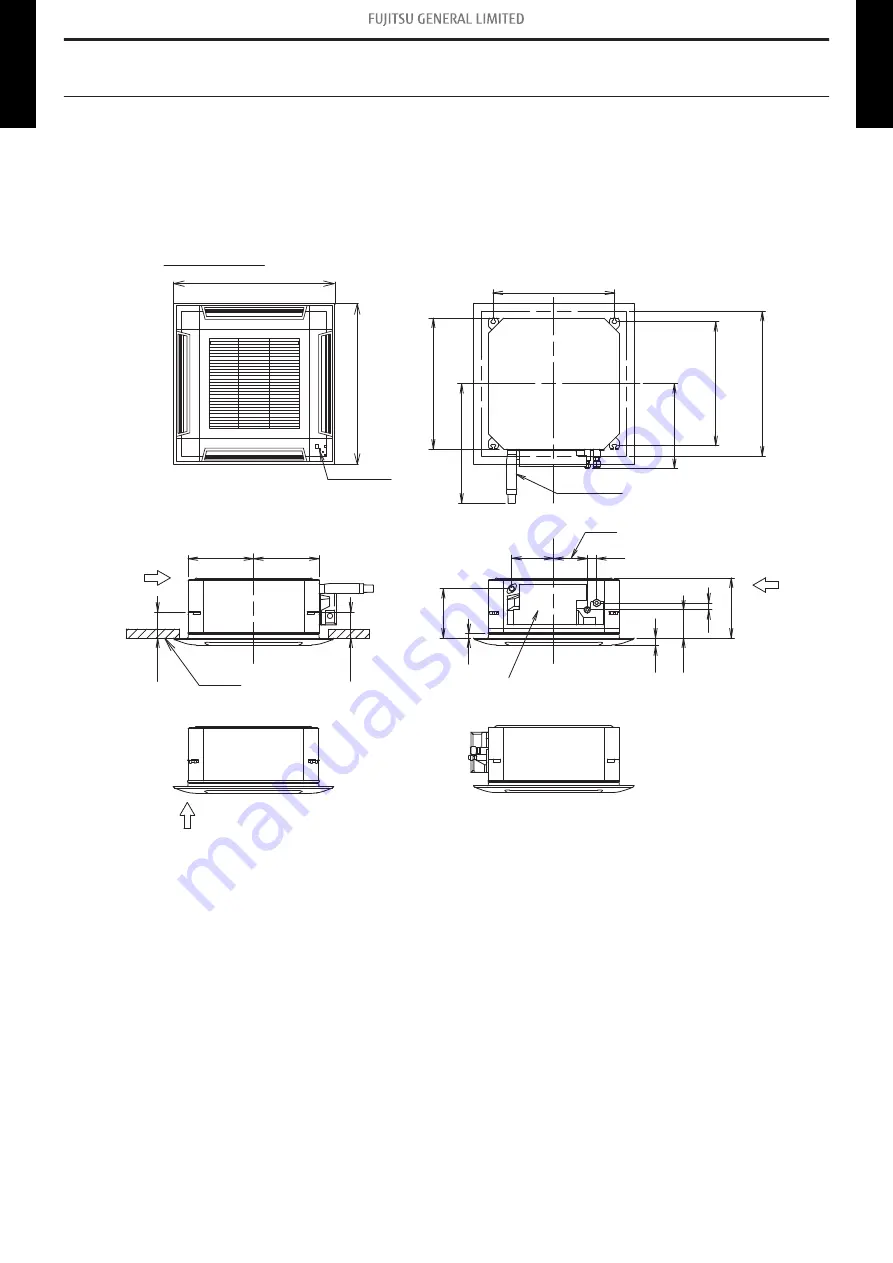 Fujitsu AGHG09KVCA Manual Download Page 20