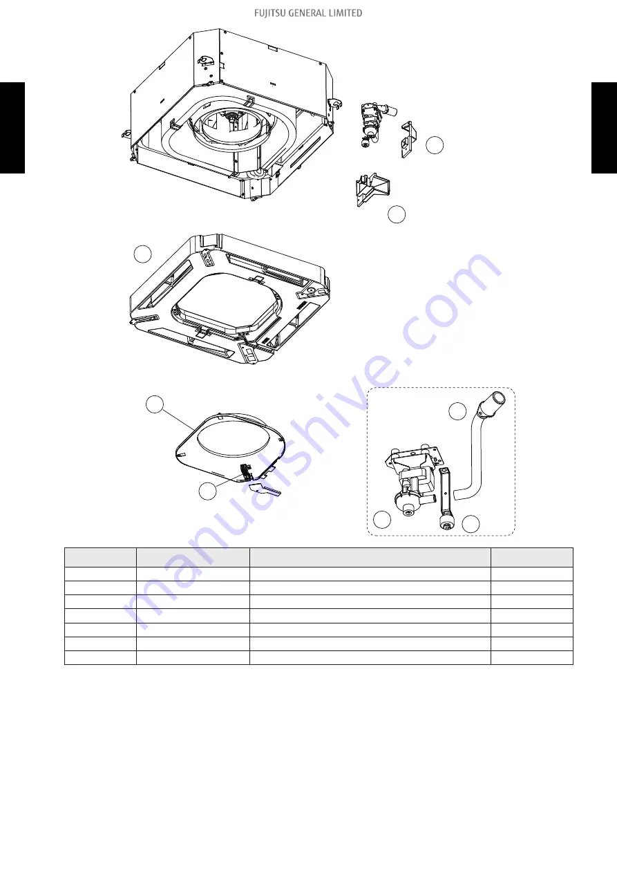 Fujitsu AGHG09KVCA Manual Download Page 50