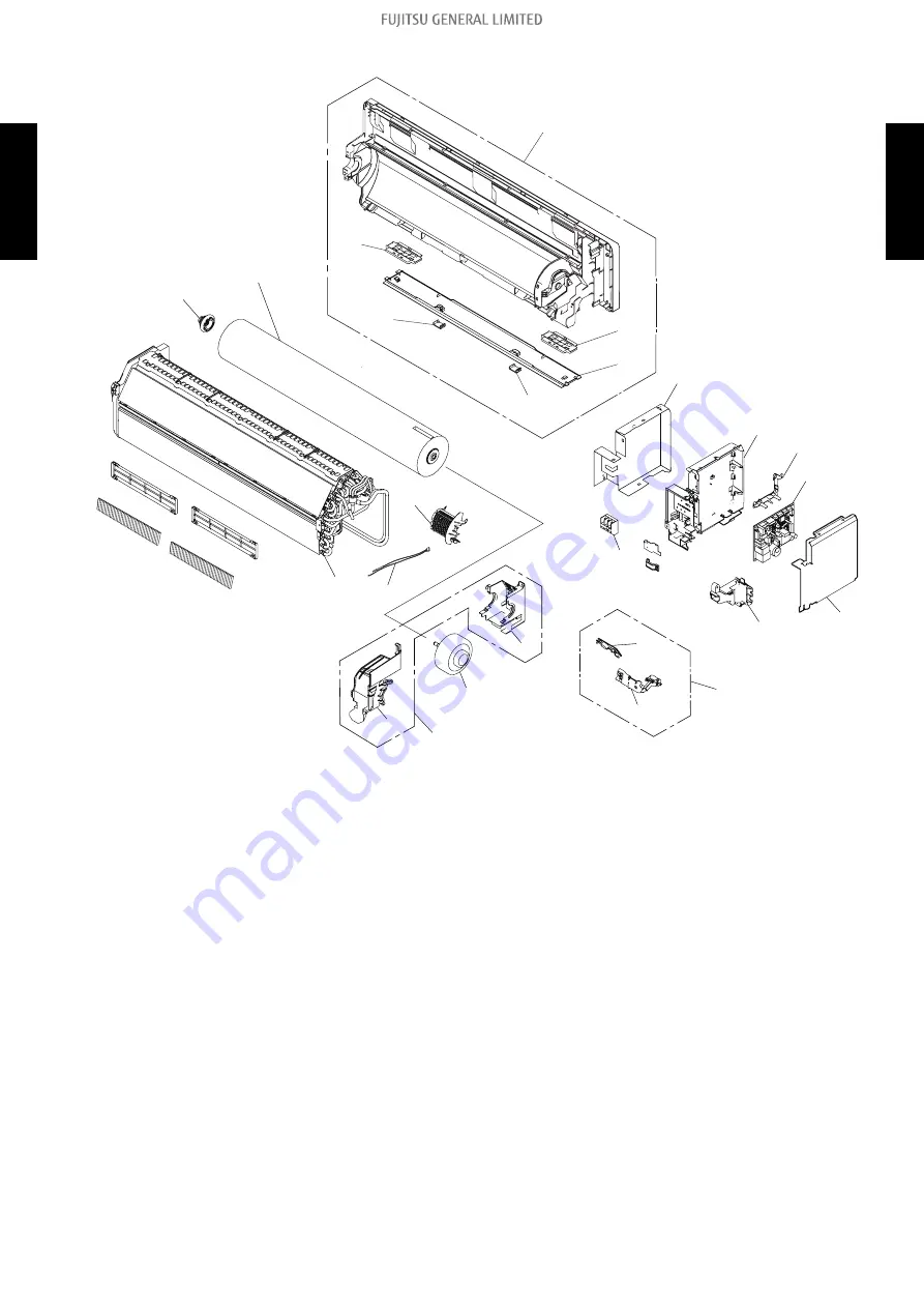 Fujitsu AGHG09KVCA Скачать руководство пользователя страница 86