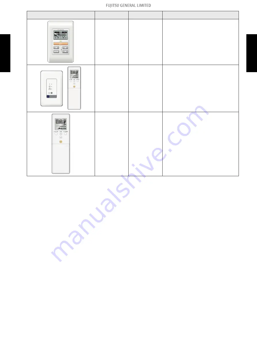 Fujitsu AGHG09KVCA Manual Download Page 126