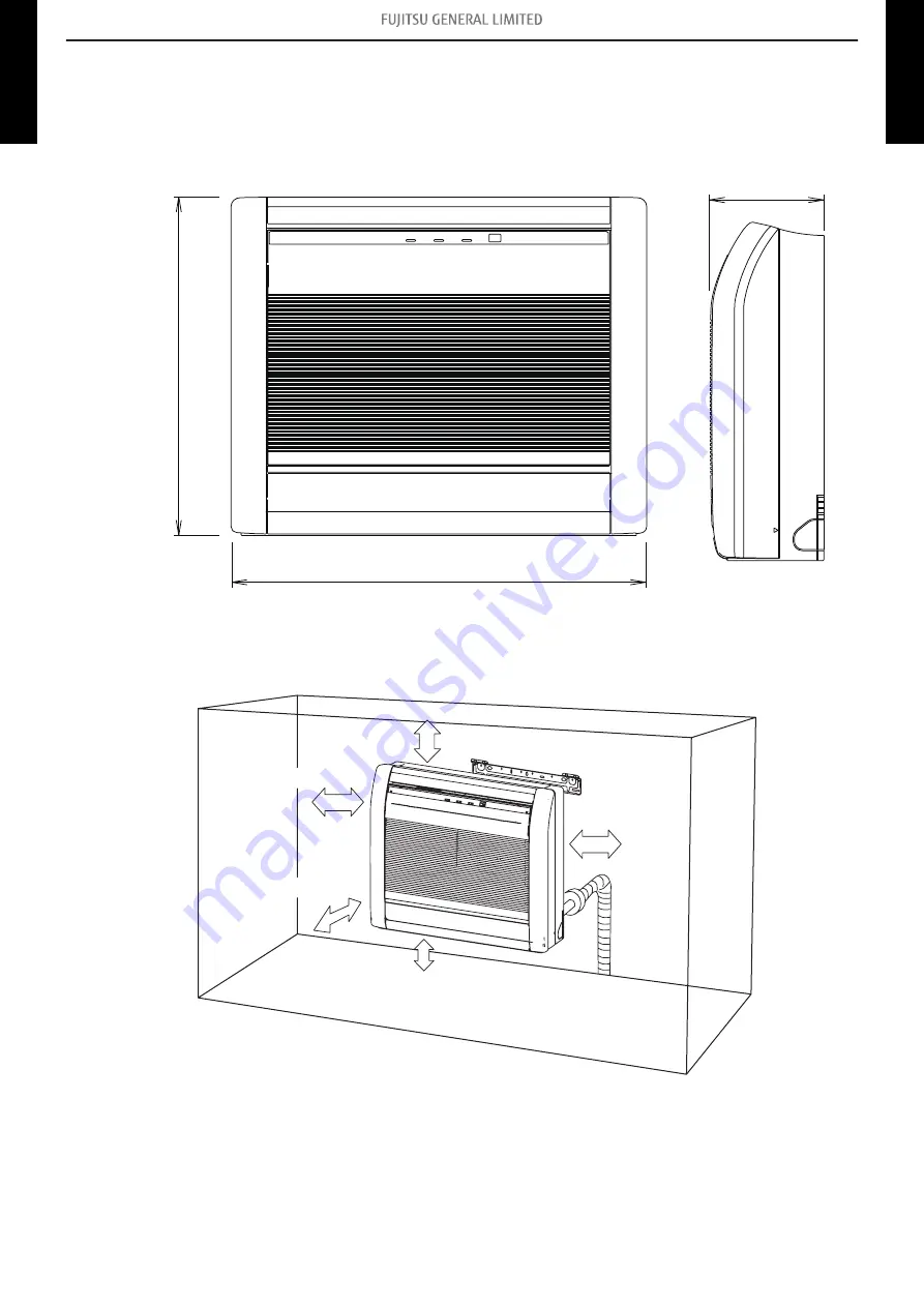 Fujitsu AGYG09KVCA Design & Technical Manual Download Page 31