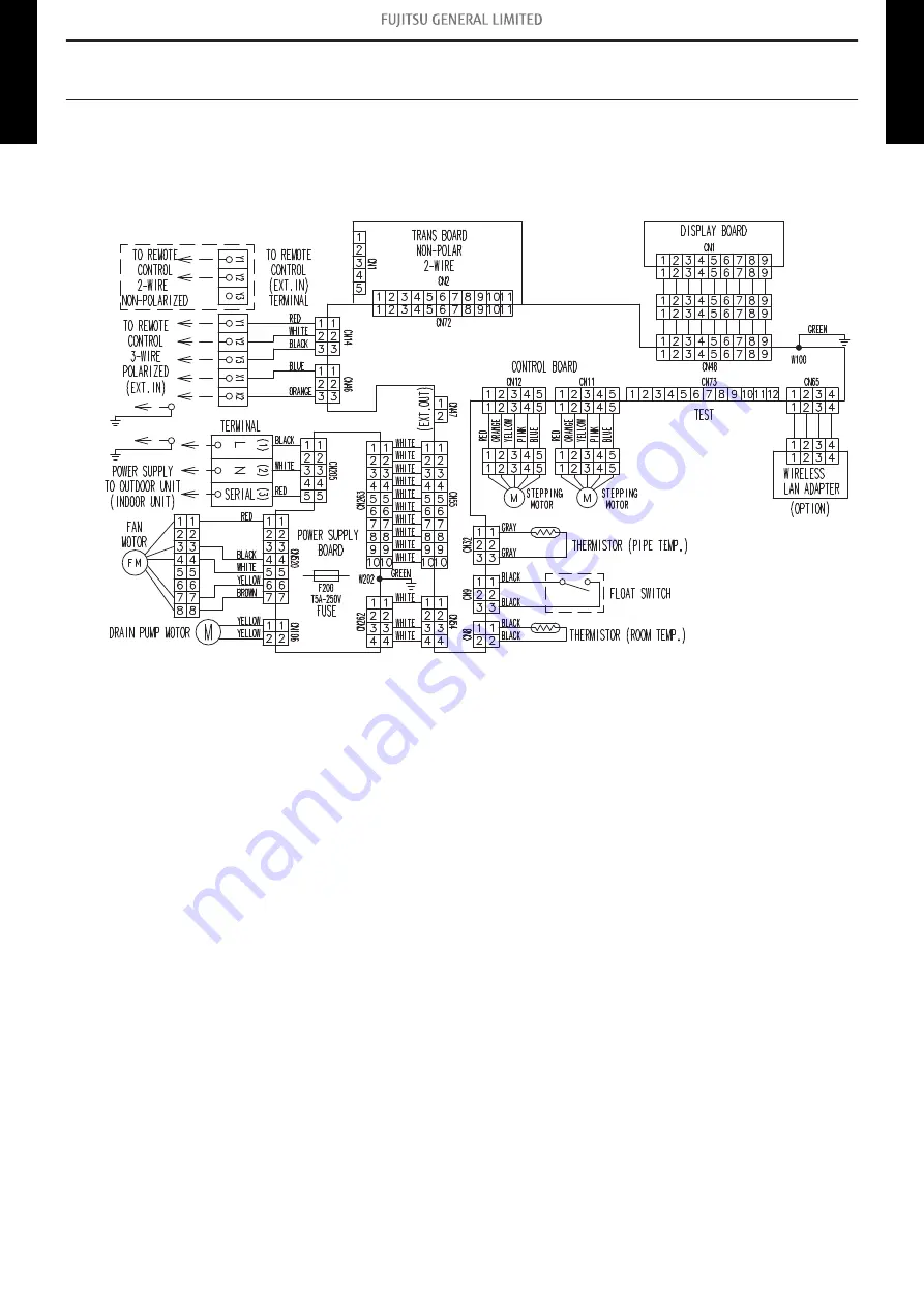 Fujitsu AGYG09KVCA Design & Technical Manual Download Page 33