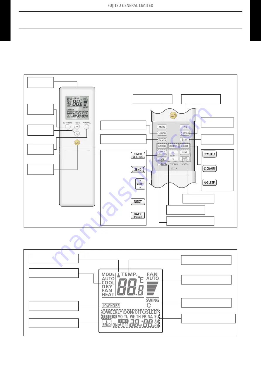 Fujitsu AGYG09KVCA Design & Technical Manual Download Page 137