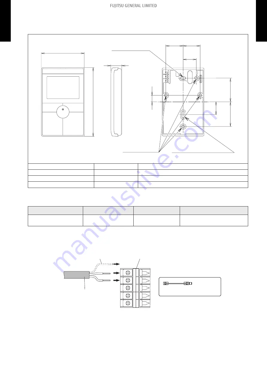 Fujitsu AGYG09KVCA Design & Technical Manual Download Page 172