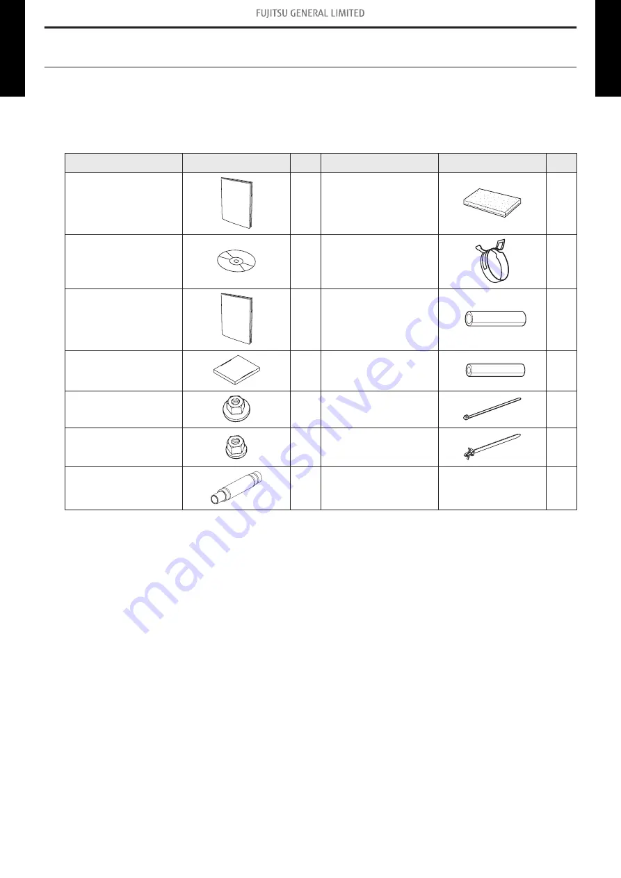 Fujitsu AGYG09KVCA Design & Technical Manual Download Page 222