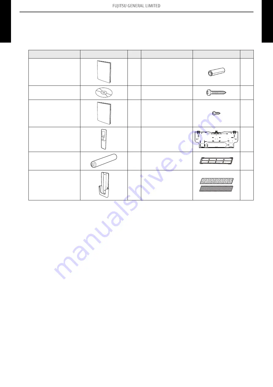 Fujitsu AGYG09KVCA Design & Technical Manual Download Page 225