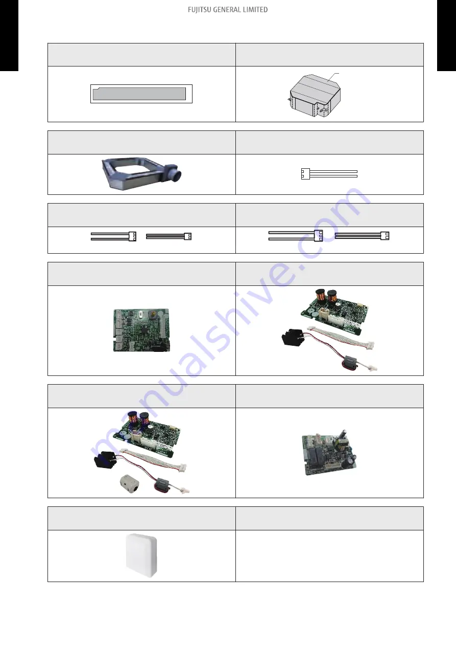 Fujitsu AGYG09KVCA Design & Technical Manual Download Page 232