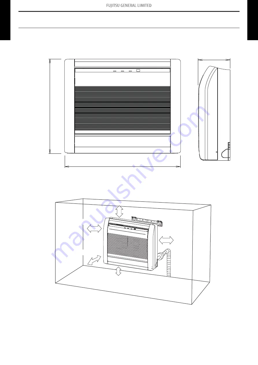 Fujitsu AGYG09KVCB Design & Technical Manual Download Page 8