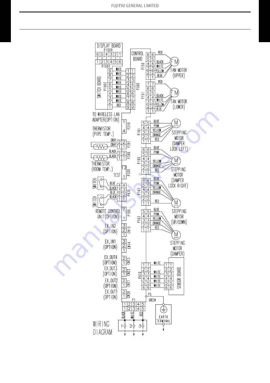 Fujitsu AGYG09KVCB Design & Technical Manual Download Page 10