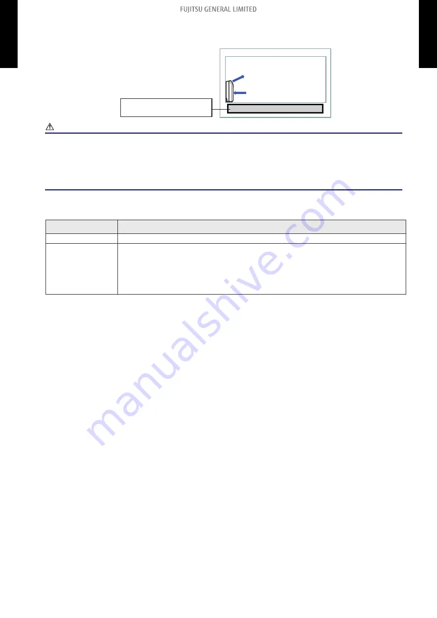 Fujitsu AGYG09KVCB Design & Technical Manual Download Page 28